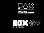 EGX 2020 abgesagt, digitale Veranstaltung mit PAX Online gekoppelt