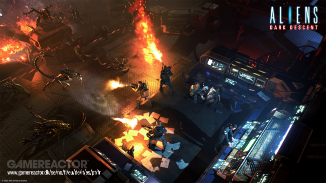 Aliens: Dark Descent zeigt den ersten Gameplay-Look