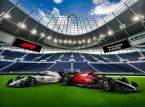 Die Formel 1 kooperiert mit dem Tottenham Hotspur Football Club für Londons größte elektrische Go-Kart-Bahn