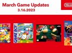Nintendo Switch bekommt heute neue NES-, SNES- und Game Boy-Spiele