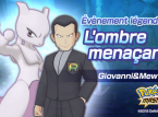 Pokémon Masters: Giovanni und Mewtwo verfügbar