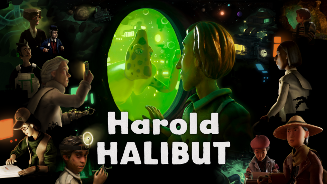 Harold Halibut Vorschau: Großartige Geschichten, die auf einem großartigen Tauchboot spielen