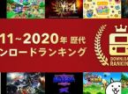 Im japanischen Nintendo-eShop werden die meistverkauften 3DS-Titel Japans zwischen 2011 und 2020 aufgelistet