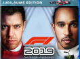 Sebastian Vettel und Lewis Hamilton teilen sich F1 2019-Cover