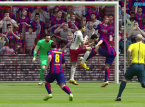 Gameplay von FIFA 15 mit FC Barcelona vs. Paris Saint-Germain