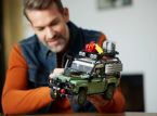 Lego hat einen Land Rover Defender vorgestellt, der das 75-jährige Bestehen des Autoherstellers markieren soll