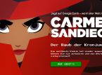 Carmen Sandiego jagen in Google Earth