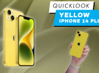 Werfen Sie einen Blick auf das gelbe iPhone 14 Plus