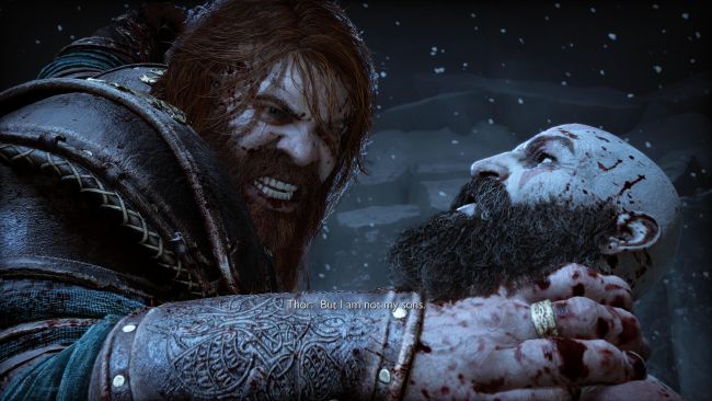God of War: Ragnarök Spieler glauben, Thors Zahn gefunden zu haben