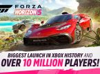Forza Horizon 5 bricht Xbox-Rekorde mit über 10 Millionen Spielern in zwei Wochen