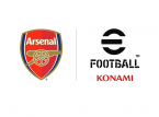 Konami hat seine Partnerschaft mit Arsenal verlängert