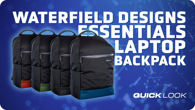 WaterField Designs hat einen Rucksack für den täglichen Gebrauch entwickelt