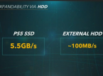 PS5 offen für externe SSDs, die es noch gar nicht gibt
