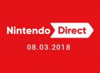 Neues Nintendo Direct für morgen angekündigt