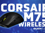 Übertreffen Sie die Konkurrenz mit der M75 Wireless-Maus von Corsair
