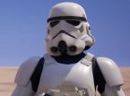 Szene aus Star Wars: Der Aufstieg Skywalkers debütiert in Fortnite