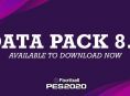 EFootball PES 2020: Data Pack 8 ist eingetroffen