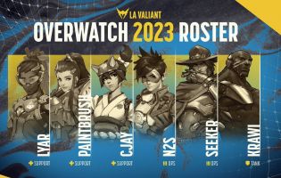 Los Angeles Valiant lüftet den Vorhang für sein Overwatch League-Team 2023