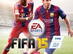 Cover von FIFA 15 für Schweiz und Österreich