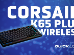 Corsair nimmt mit seiner K65 Plus Wireless-Tastatur die Konkurrenz ins Visier
