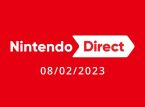 Das erste große Nintendo Direct-Set von 2023 für morgen