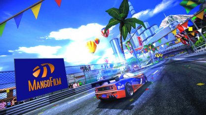 '90s Arcade Racer kommt auf die Wii-U!