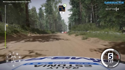 WRC 10 - Rally Estonia (Gameplay)
