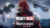 Watch Dogs: Legion - Money Heist Launch Trailer