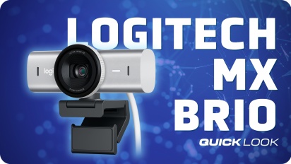 Logitech MX Brio (Quick Look) - Master 4K-Streaming