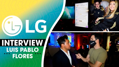 LG Ultragear - Interview mit Luis Pablo Flores