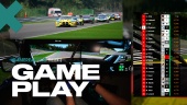 Assetto Corsa Competizione - Komplettes Triple-Monitor-Gameplay in Spa