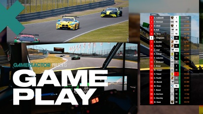 ACC - Multicam & 3x4K Full Race Gameplay in Zandvoort
