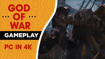 God of War - Die ersten 20 Minuten auf dem PC (4K-Gameplay)