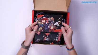 Persona 5 Royal) - Pressemappe Unboxing