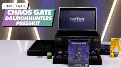 Warhammer 40,000: Chaos Gate - Daemonhunters - Pressemappe Unboxing