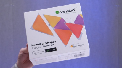 Nanoleaf Shapes (Quick Look) - Bringe etwas Farbe in dein Leben