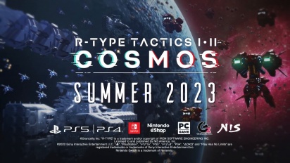 R-Type Tactics I • II Cosmos - Teaser-Trailer