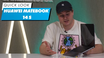 HuaWei MateBook 14S - Kurzer Blick