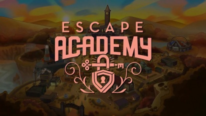 Escape Academy - Ankündigungstrailer