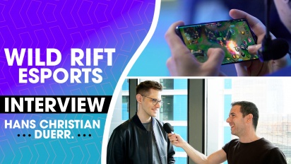 Wild Rift EMEA - Hans Christian Dürr von Riot Games im Interview