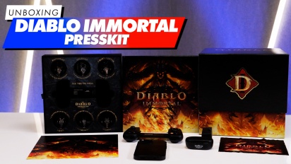 Diablo Immortal - Pressemappe Unboxing