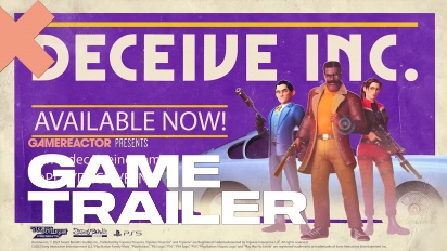 Deceive Inc. - Launch-Trailer