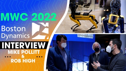 Boston Dynamics und IMB Edge Computing - Interview mit Mike Pollitt und Rob High auf dem MWC 2022
