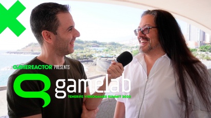 Mit John Romero im Gamelab Tenerife über FPS sprechen