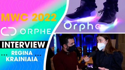 Smarte Schuhe von Orphe - Interview mit Regina Krainiaia auf dem WMC 2022