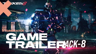Tekken 8 - Jack-8 Gameplay-Trailer