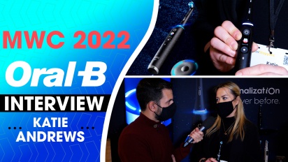 Oral B - Interview mit Katie Andrews auf dem MWC 2022