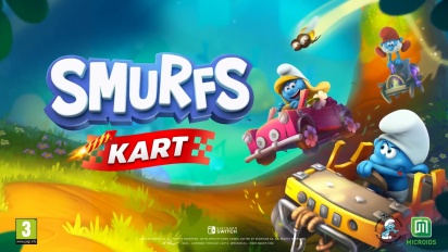 Smurfs Kart - Gameplay Trailer
